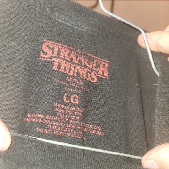 Shirts, 2 Stranger Things (Large) T-shirts, Used, in good shape-$30 - Picture 2 of 6